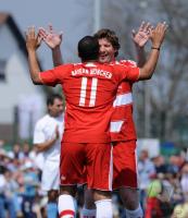 Fussball: Maccabi Mueunchen - FC Bayern Muenchen  Allstars