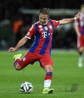 Fussball Pokalfinale 13/14: Borussia Dortmund - FC Bayern Muenchen