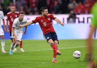 Fussball 1. Bundesliga Saison 18/19: FC Bayern Muenchen - TSG 1899 Hoffenheim