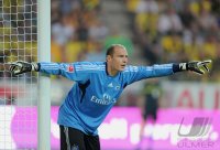 Fussball 1. Bundesliga, Saison 2011/2012: Torwart Jaroslav Drobny  (Hamburger SV)