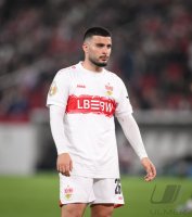 Fussball DFB Pokal  Halbfinale  2025/2026  23.04.2026VfB Stuttgart - SC Freiburg