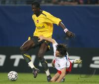 Fussball, Champions League: Hamburger SV - FC Arsenal London