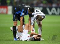 FUSSBALL  CHL    Inter Mailand  - FC Bayern Muenchen