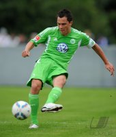 Fussball 1. Bundesliga, Testspiel: Wolfsburg - Hamburger SV, SCHAEFER (Wolfsburg)