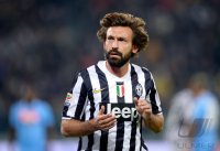 FUSSBALL SERIE A 13/14:  Andrea Pirlo (Juventus Turin)
