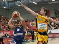 Basketball 1. Bundesliga 2005/2006 Walter Tigers Tuebingen - Alba Berlin Walter Tigers - Alba