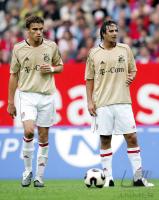 Fussball 1. Bundesliga: Bayern, ISMAEL und PIZARRO