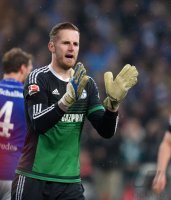 Fussball 1. Bundesliga Saison 15/16: FC Schalke 04 - FC Bayern Muenchen