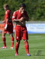 Fussball Regionalliga Sued 2012/2013:  FC Bayern Muenchen II - VfL Frohnlach