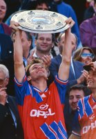 Fussball 1. Bundesliga 1993/1994: Deutscher Meister FC Bayern Muenchen