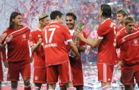 Fussball International: Audi Cup 2009  Manchester United - FC Bayern Muenchen