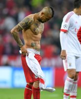 Fussball CHL 15/16 Viertelfinale: FC Bayern Muenchen - Benfica Lissabon