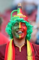 Fussball WM 2006: Angola - Portugal