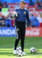 FUSSBALL WM 2018 Vorrunde Argentinien - Island