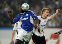 Fussball 1. Bundesliga: FC Schalke 04 - Eintracht Frankfurt