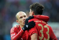 Fussball 1. Bundesliga, Saison 2011/2012:  FC Bayern Muenchen - VfL Wolfsburg
