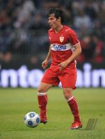 Fussball 1. Bundesliga: T Home Cup , Schalke 04 - VfB Stuttgart