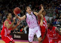 Basketball 1. Bundesliga 2012/2013 Testspiel:  Telekom Baskets Bonn - S. Oliver