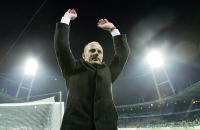 Fussball, Champions League: Bremen - Madrid