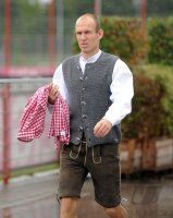 1. Fussball Bundesliga : Arjen Robben (FC Bayern Muenchen)
