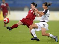 FUSSBALL  Olympia 2008  Peking  Viertelfinale USA - Kanada