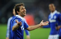 Fussball: Champions League Viertelfinale: Schalke - Mailand