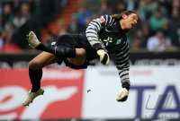 Fussball: 1. Bundesliga Saison 2010/2011: Bremen - Bayern