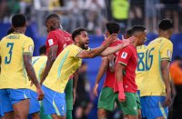 Fussball WM 2026 Vorrunde: Brasilien - Marokko