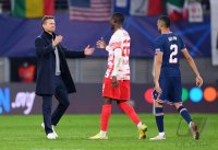 Fussball International CHL 21/22: RB Leipzig - Paris Saint-Germain