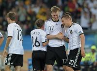 FUSSBALL WM 2010, VORRUNDE: JUBEL  Deutschland