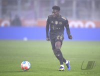 Fussball 1. Bundesliga Saison 21/22: FC Augsburg - FC Bayern Muenchen