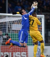 Fussball DFB Pokal Viertelfinale 13/14: TSG 1899 Hoffenheim - VfL Wolfsburg