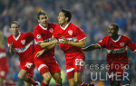 FUSSBALL CHL  Glasgow Rangers  -  VfB Stuttgart