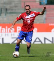 Fussball 3. Bundesliga : Andreas Brysch  (Unterhaching)