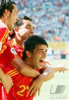 Fussball WM 2006: Spanien - Ukraine