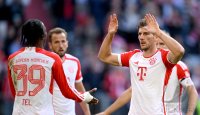 Fussball 1. Bundesliga 23/24: FC Bayern Muenchen - VfL Bochum)