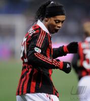Fussball  SERIE A SAISON 2009/2010;  Ronaldinho   (AC Mailand )
