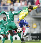  FIFA-Junioren WM: Brasilien - Nigeria, Zweikampf