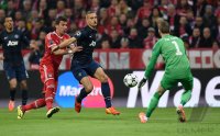 Fussball International CHL Saison 13/14: FC Bayern Muenchen -  Manchester United FC
