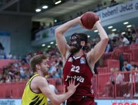 Basketball 1. Bundesliga 17/18 Hauptrunde: Walter Tigers Tuebingen - Alba Berlin