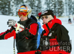 SKI   Weltcup  Super G  Mnner Cuche und Fresner