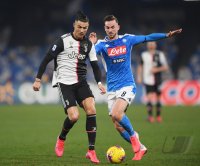 FUSSBALL SERIE A 2019/2020: SSC Neapel - Juventus Turin