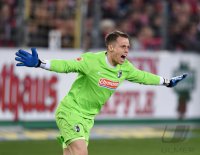 Fussball 2. BUNDESLIGA 15/16 : SC Freiburg - Karslruher SC