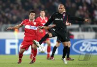 Fussball International CHL VfB Stuttgart - Olympique Lyon