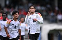 Fussball U 17 WM - Vorbereitung Testspiel
Oesterreich - Deutschland