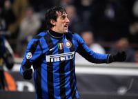 FUSSBALL SERIE A:  Diego Milito (Inter)