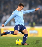 FUSSBALL SERIE A:  Hernanes (Lazio Rom)