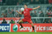 Fussball CHL  Saison 2011/2012:  Mario Gomez (FC Bayern Muenchen)