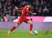 Fussball 1. Bundesliga Saison 19/20: FC Bayern Muenchen - Bayer 04 Leverkusen