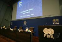 FIFA Roundtable mit FIFA-Praesident BLATTER